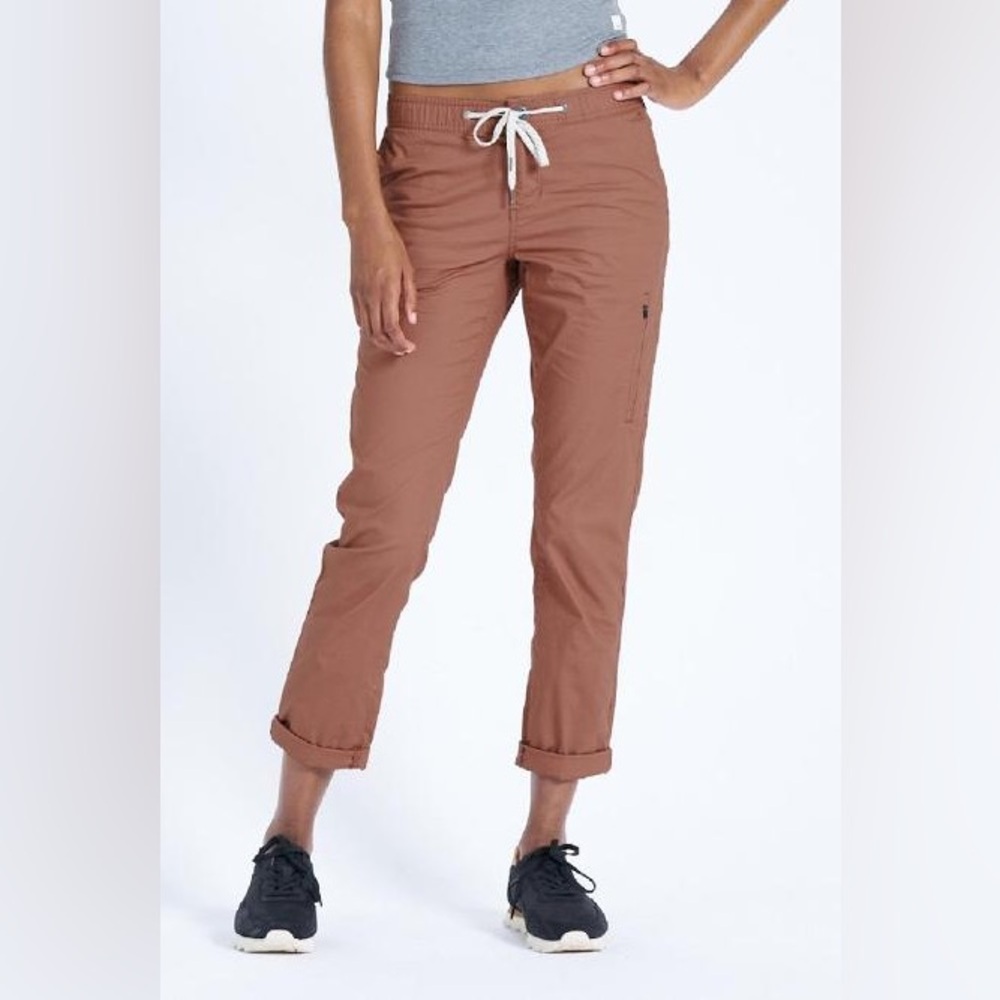 Vuori ripstop pants NWOT